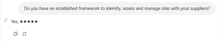 Jawaban dengan penilaian kepercayaan
