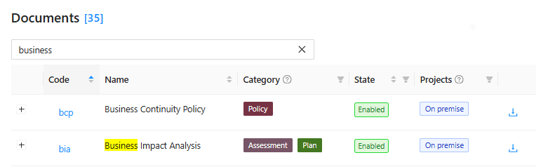 Репозиторій документів та інтерфейс пошуку